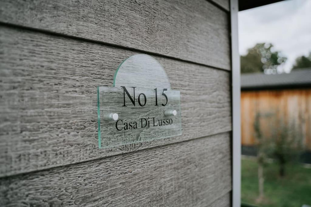 Casa Di Lusso Luxury Lodge Вудхолл Спа Экстерьер фото